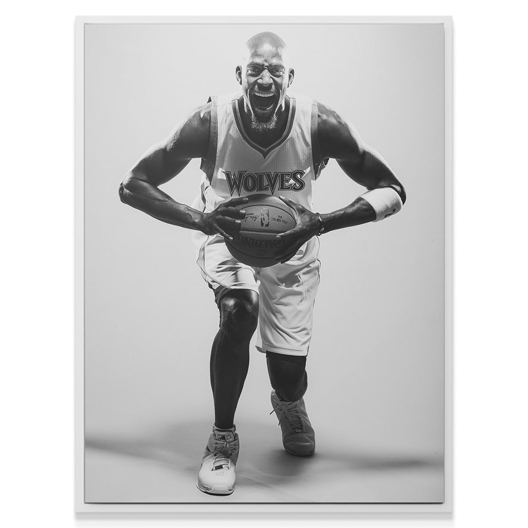 Kevin Garnett - 1 - IKONICK - NBA Legends