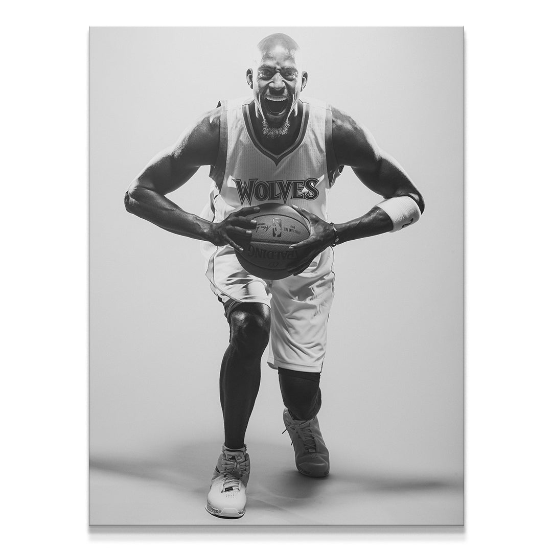 Kevin Garnett - 1 - IKONICK - NBA Legends