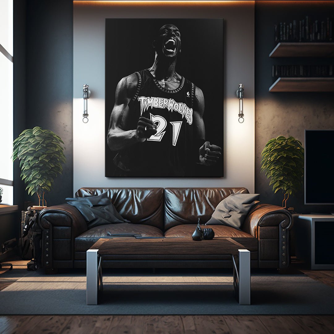 Kevin Garnett - 3 - IKONICK - NBA Legends