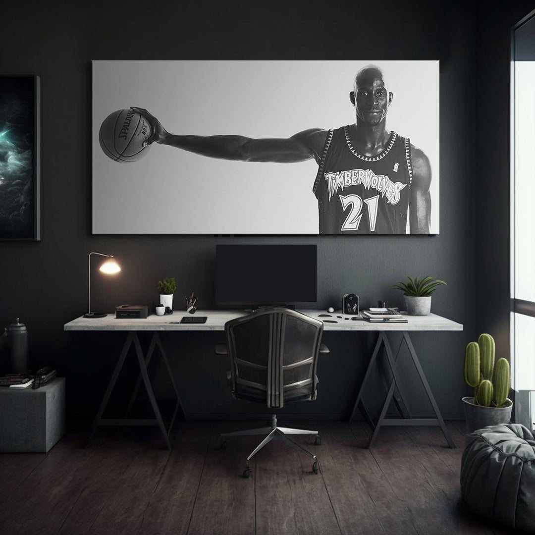 Kevin Garnett - #5 - IKONICK - NBA Legends