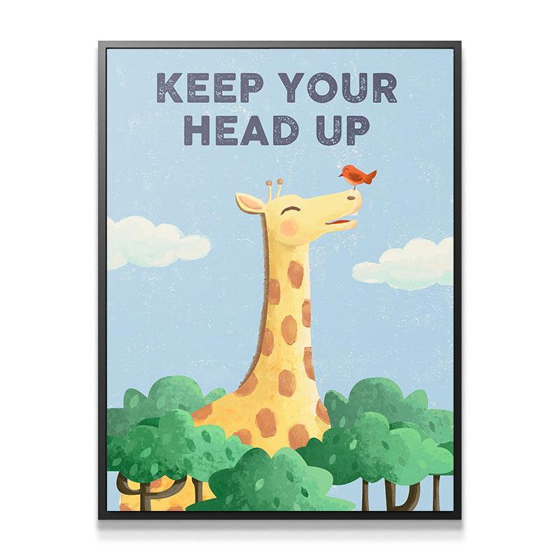 Kids Keep Your Head Up - IKONICK - IKONICK Original