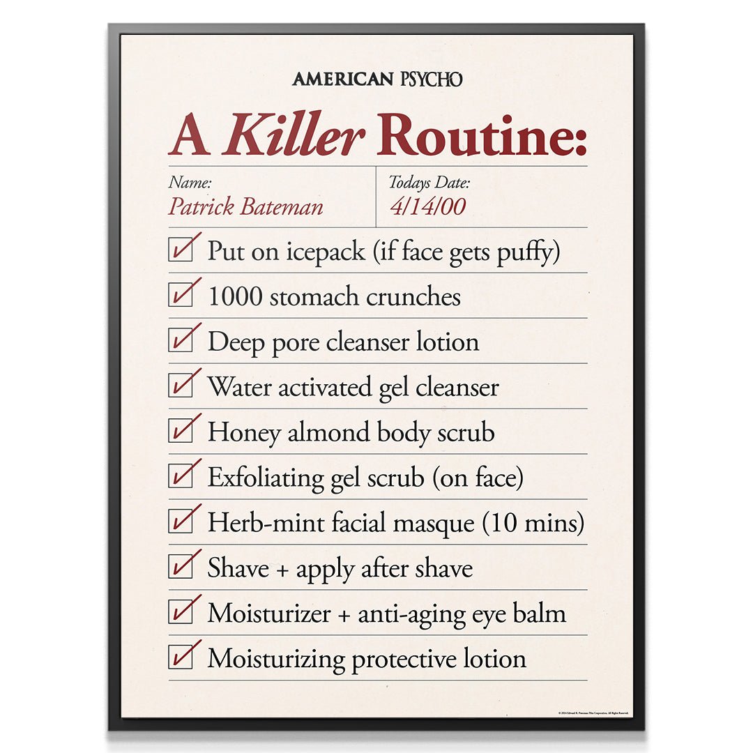 Killer Routine - IKONICK - American Psycho