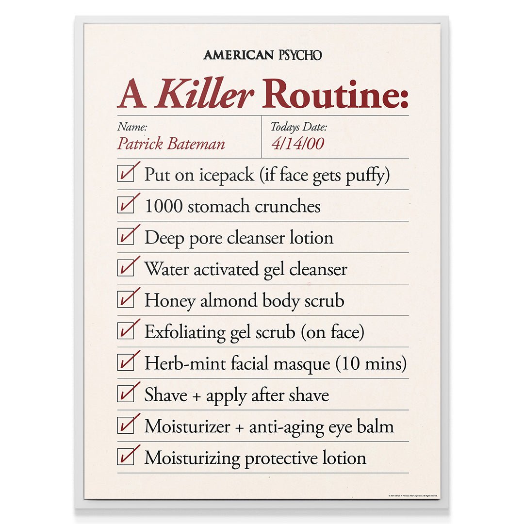 Killer Routine - IKONICK - American Psycho