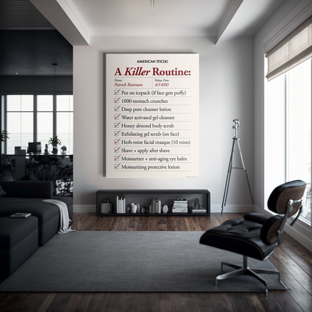 Killer Routine - IKONICK - American Psycho