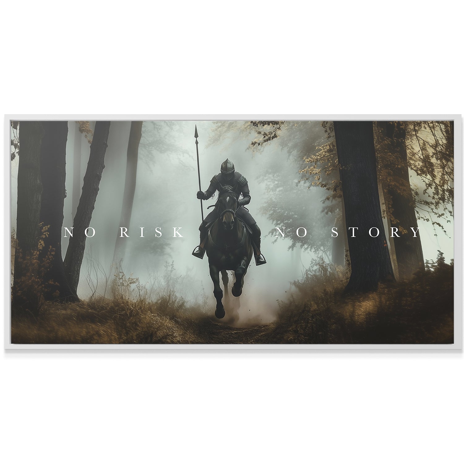 Knight - No Risk, No Story - IKONICK - IKONICK Original