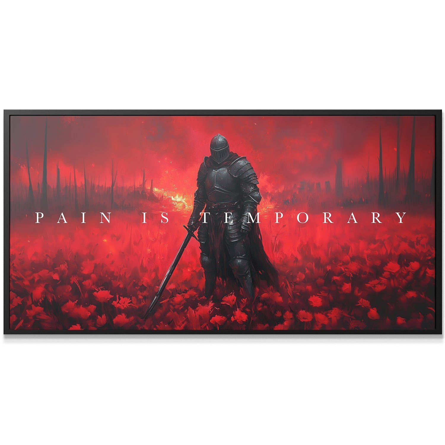 Knight - Pain Is Temporary - IKONICK - IKONICK Original