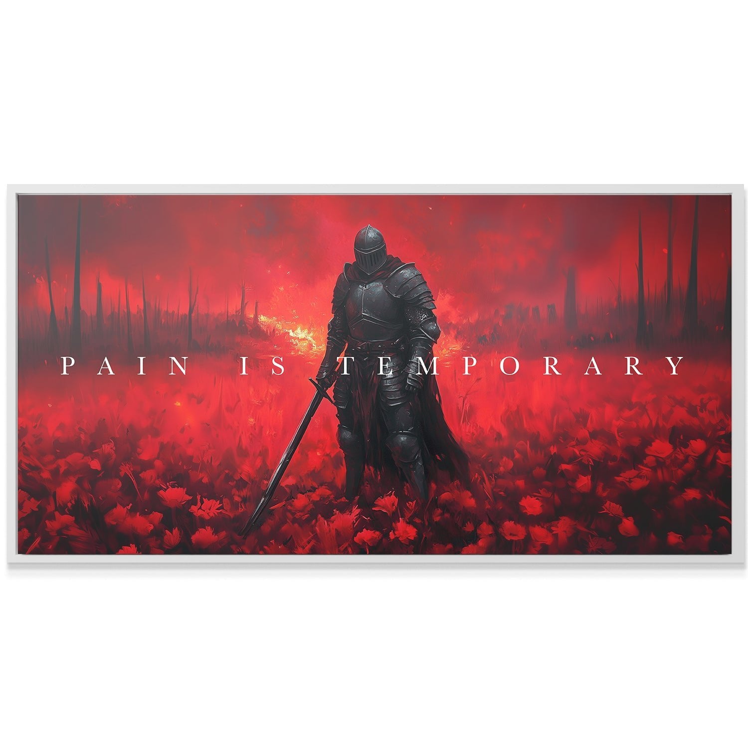Knight - Pain Is Temporary - IKONICK - IKONICK Original