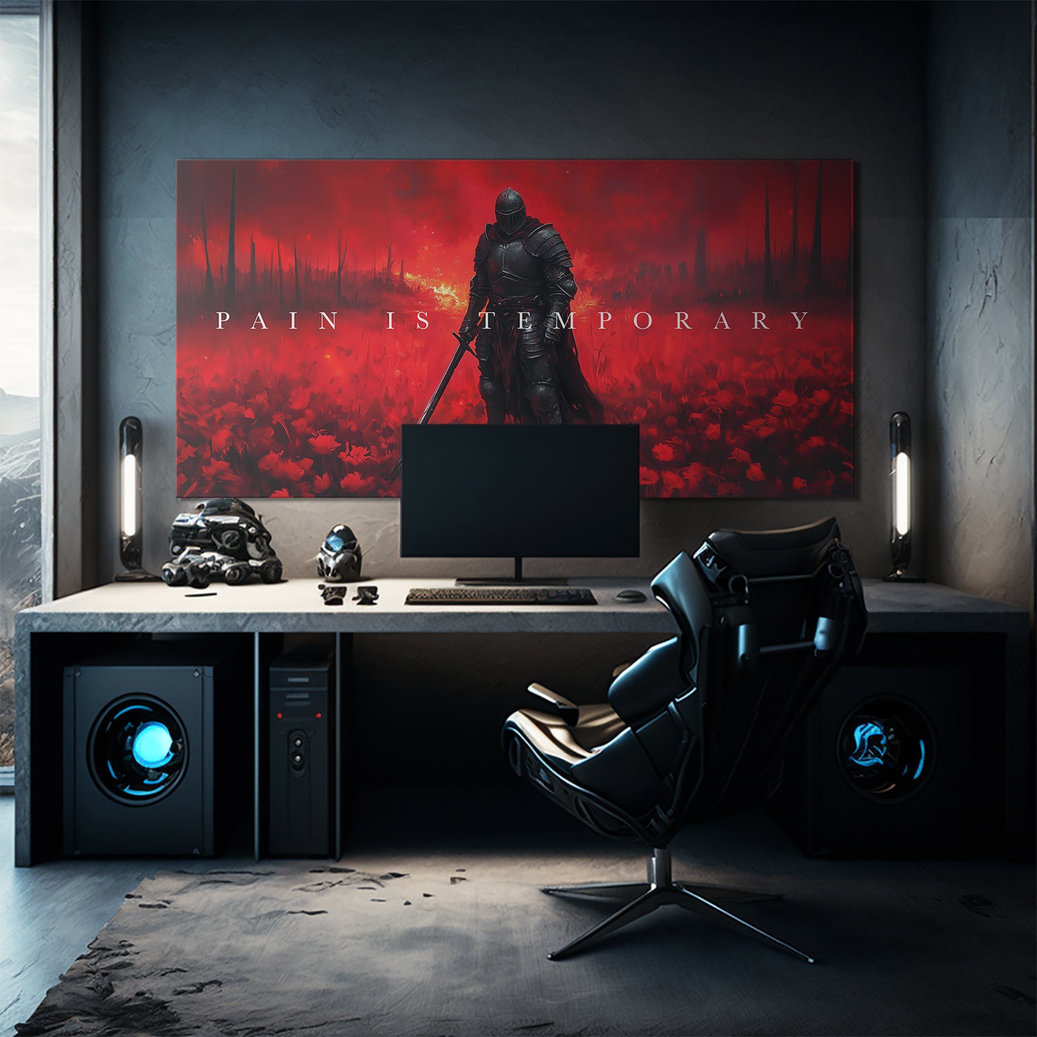 Knight - Pain Is Temporary - IKONICK - IKONICK Original