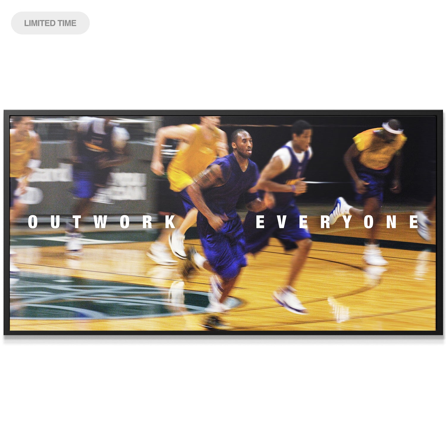 Kobe - Jog - Outwork Everyone - IKONICK - Kobe Bryant