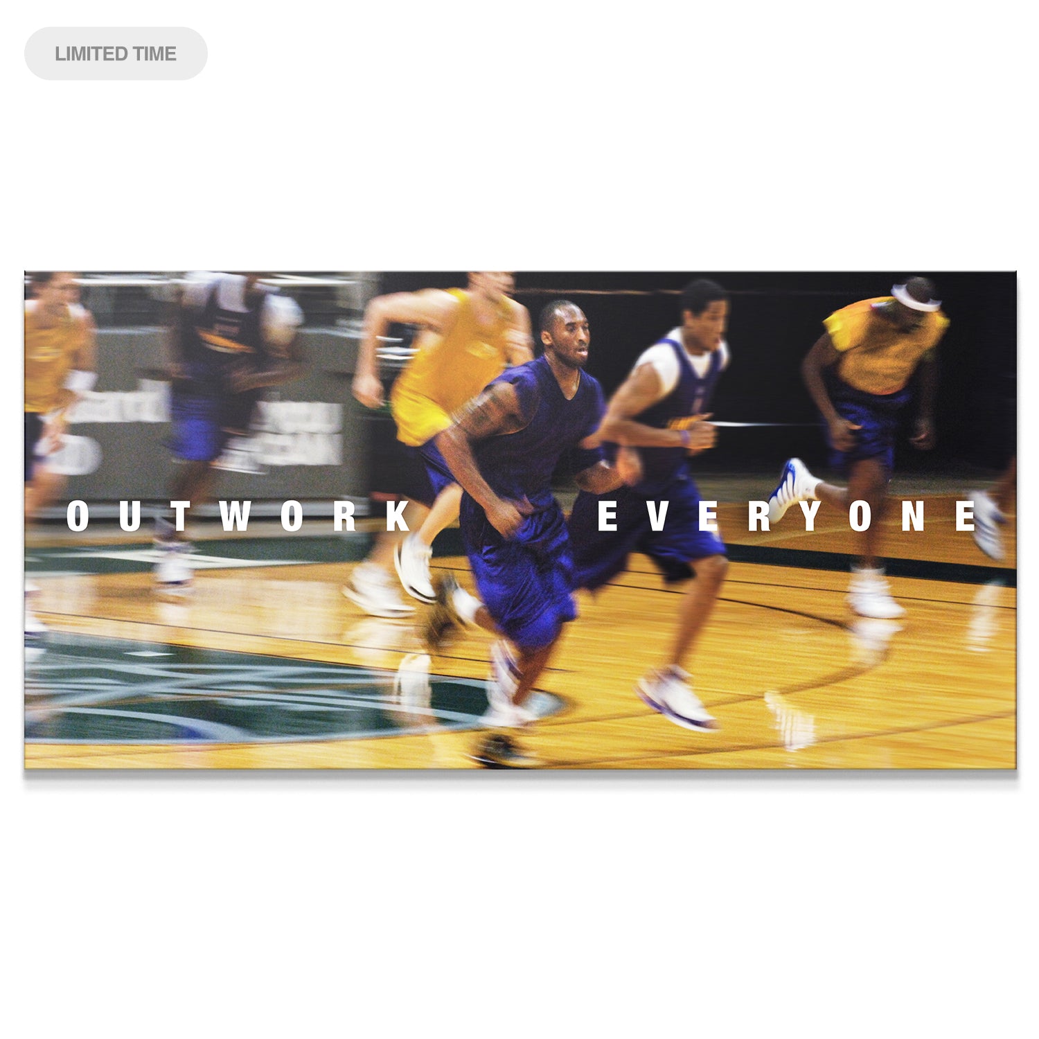 Kobe - Jog - Outwork Everyone - IKONICK - Kobe Bryant