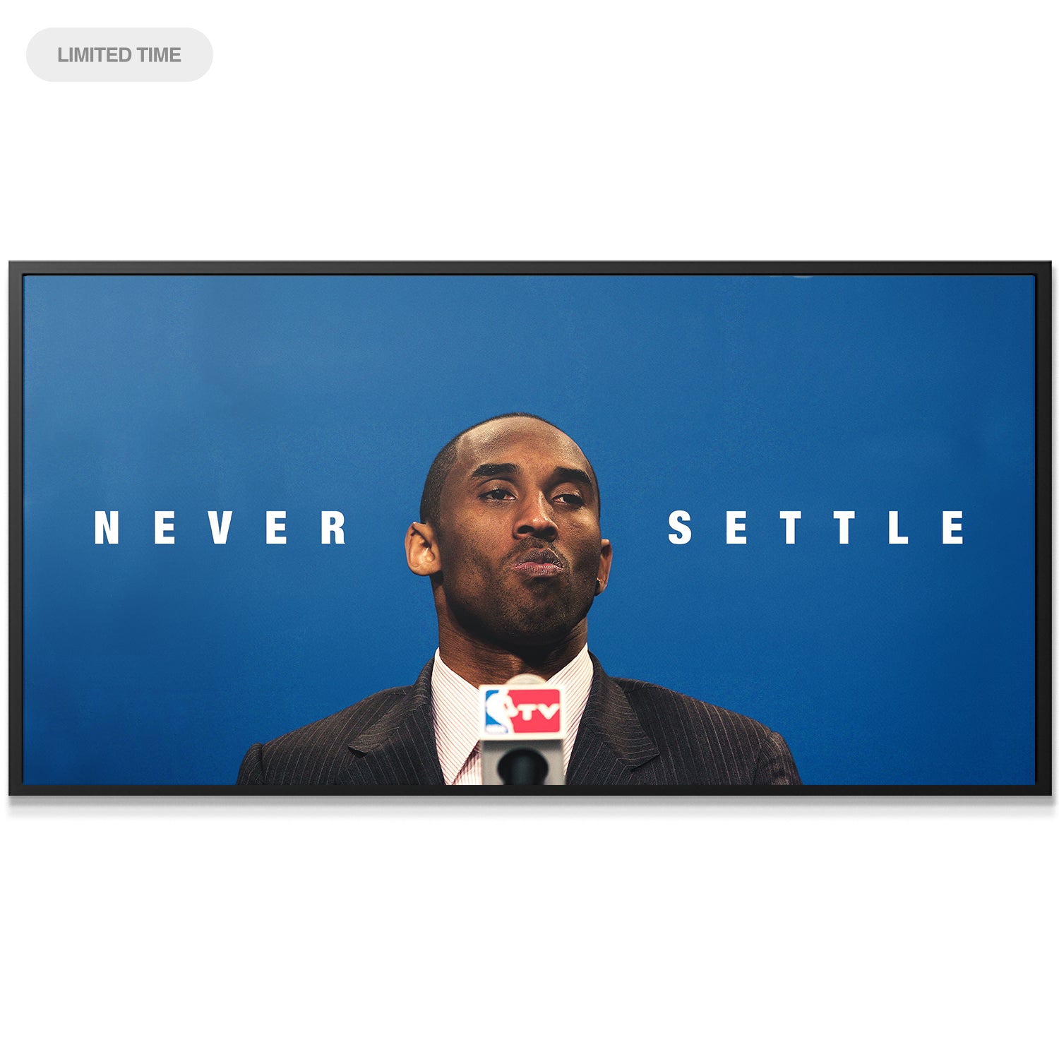 Kobe - Never Settle - IKONICK - Kobe Bryant