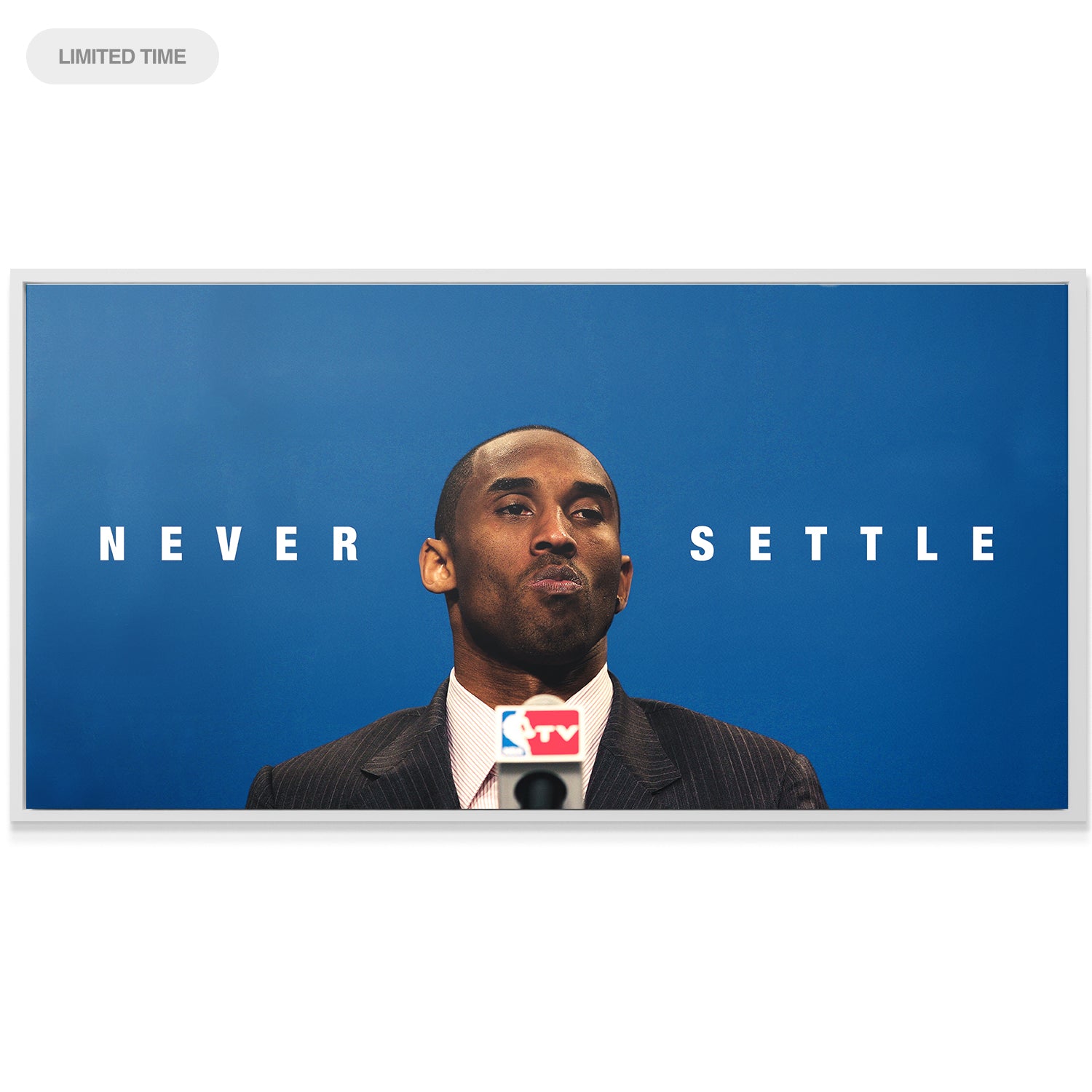 Kobe - Never Settle - IKONICK - Kobe Bryant