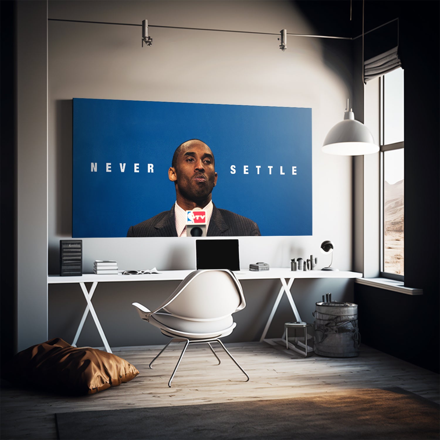 Kobe - Never Settle - IKONICK - Kobe Bryant