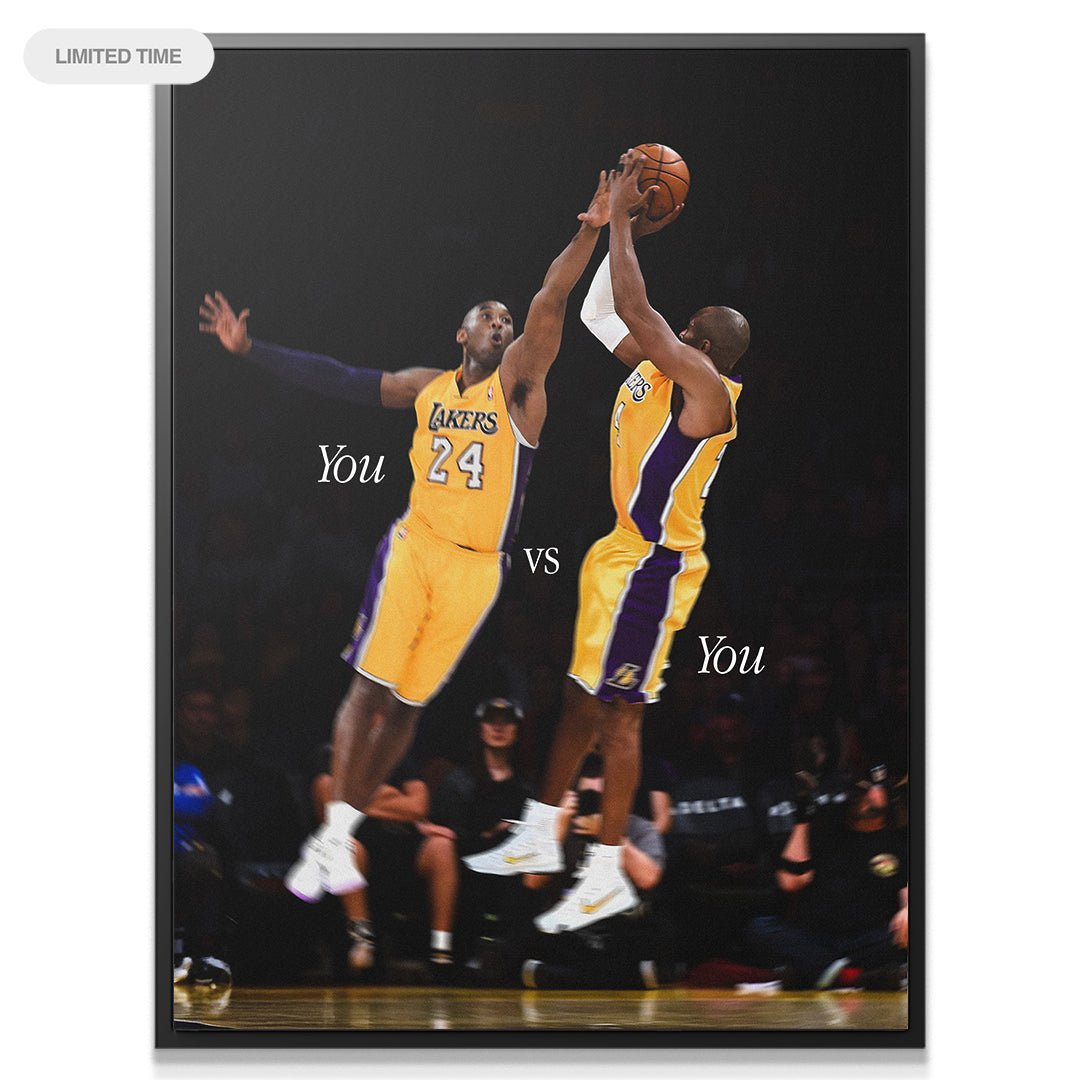 Kobe - You vs You - IKONICK - Kobe Bryant