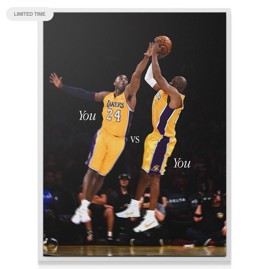 Kobe - You vs You - IKONICK - Kobe Bryant