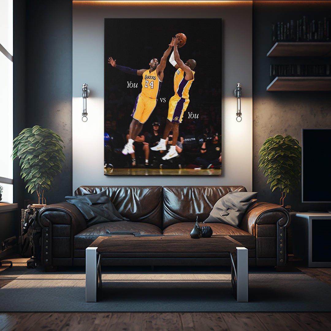 Kobe - You vs You - IKONICK - Kobe Bryant