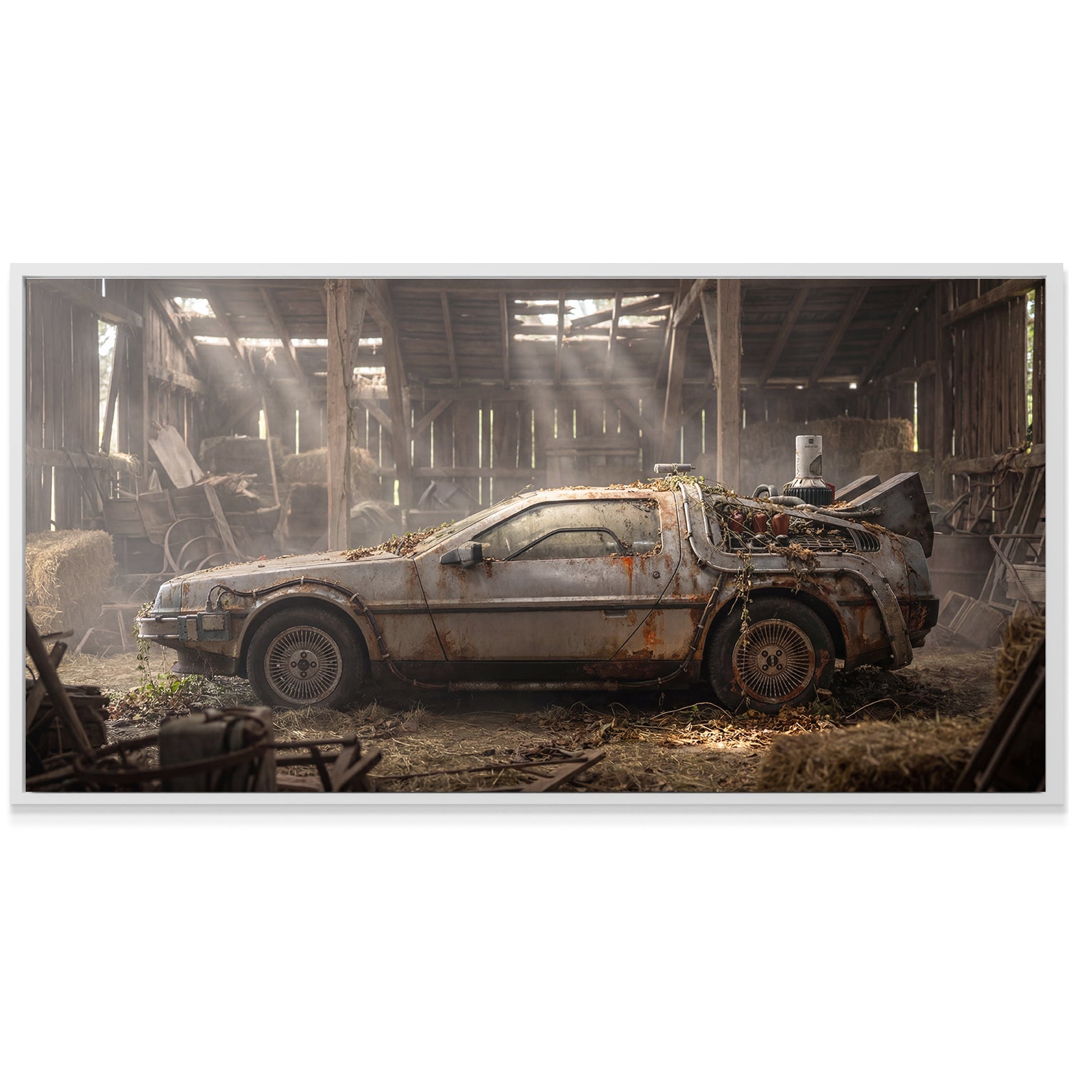 Time Machine - Barn Finds