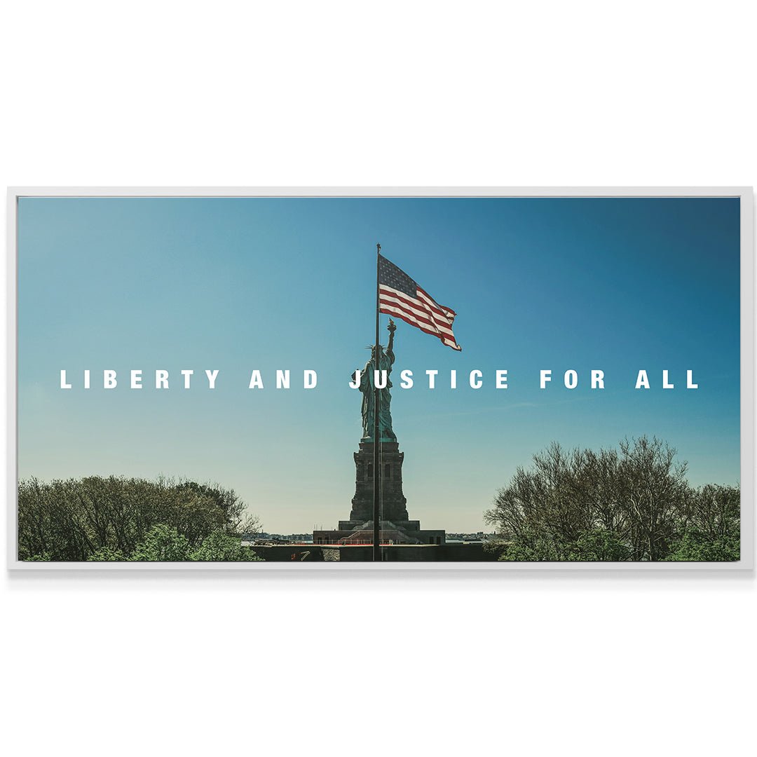 Lady Liberty - Liberty & Justice For All - IKONICK - IKONICK Original