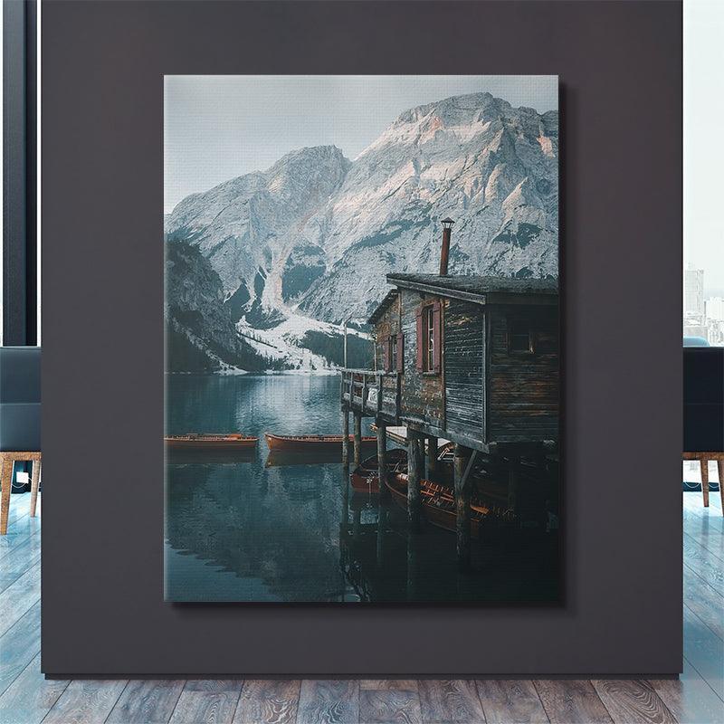 Lago Di Braies - IKONICK - Frederik Opdeweegh