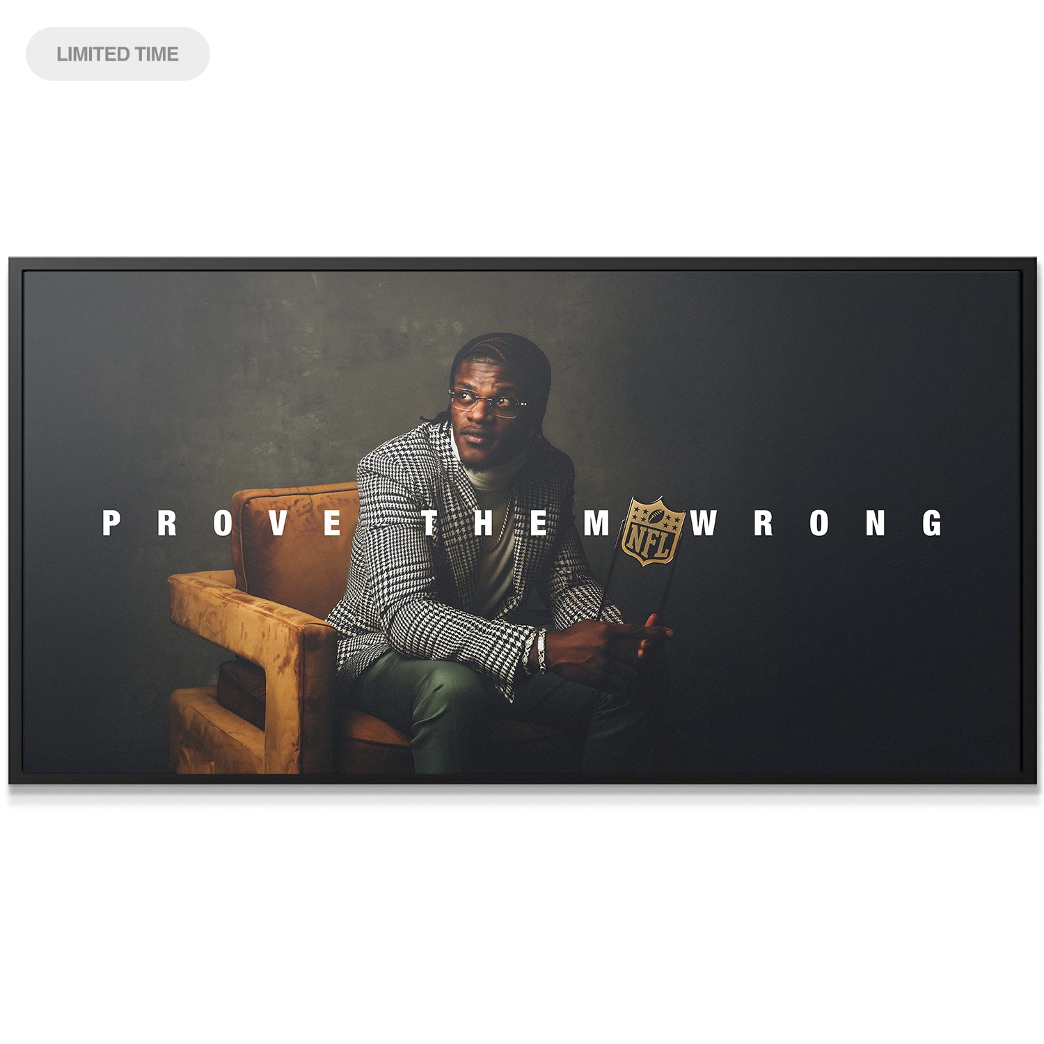 Lamar Jackson - Prove Them Wrong - IKONICK - Lamar Jackson