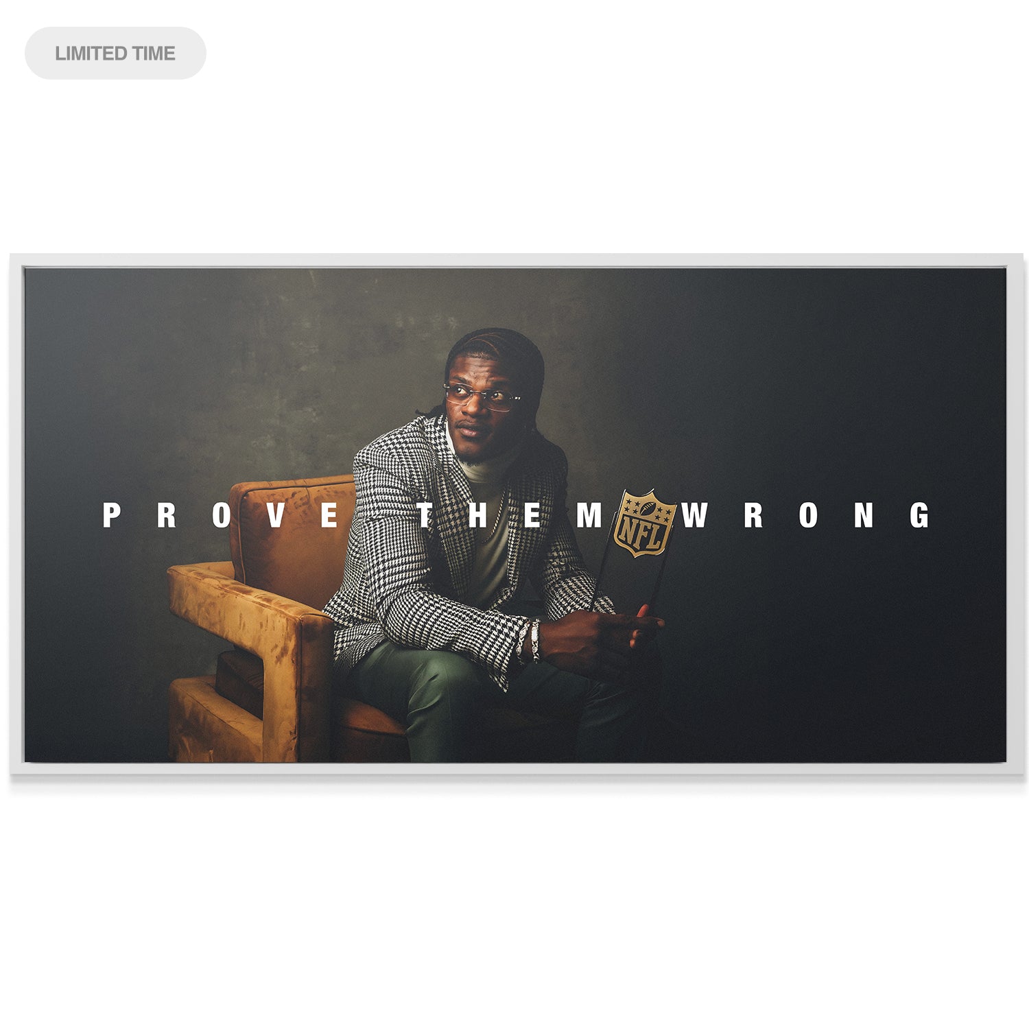 Lamar Jackson - Prove Them Wrong - IKONICK - Lamar Jackson