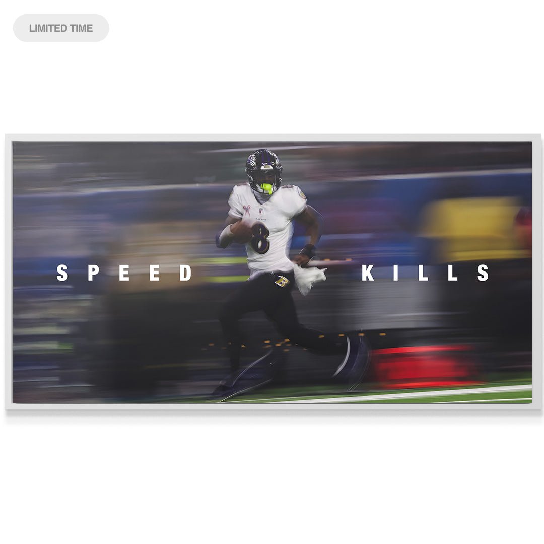 Lamar Jackson - Speed Kills - IKONICK - Lamar Jackson