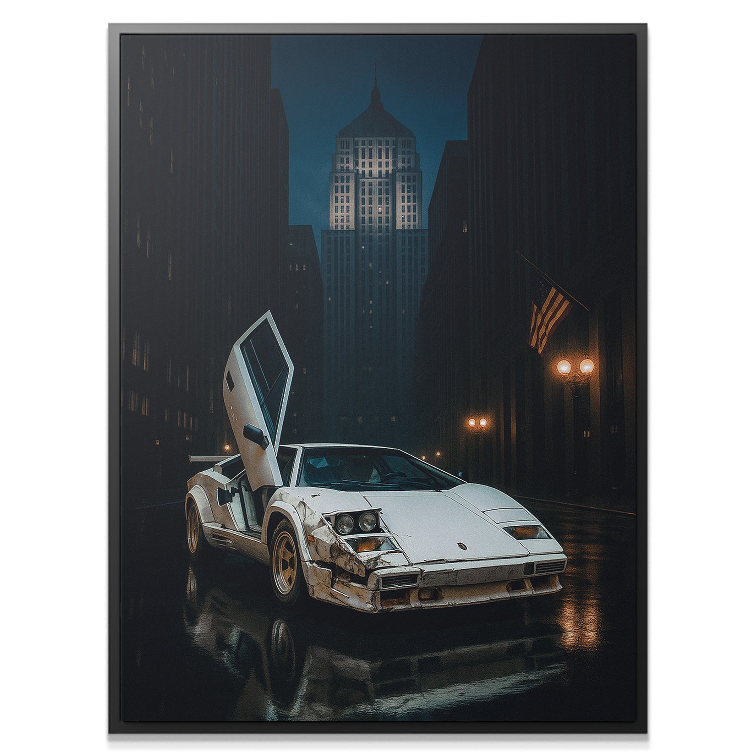 Lamb on Wall St - IKONICK - IKONICK Original