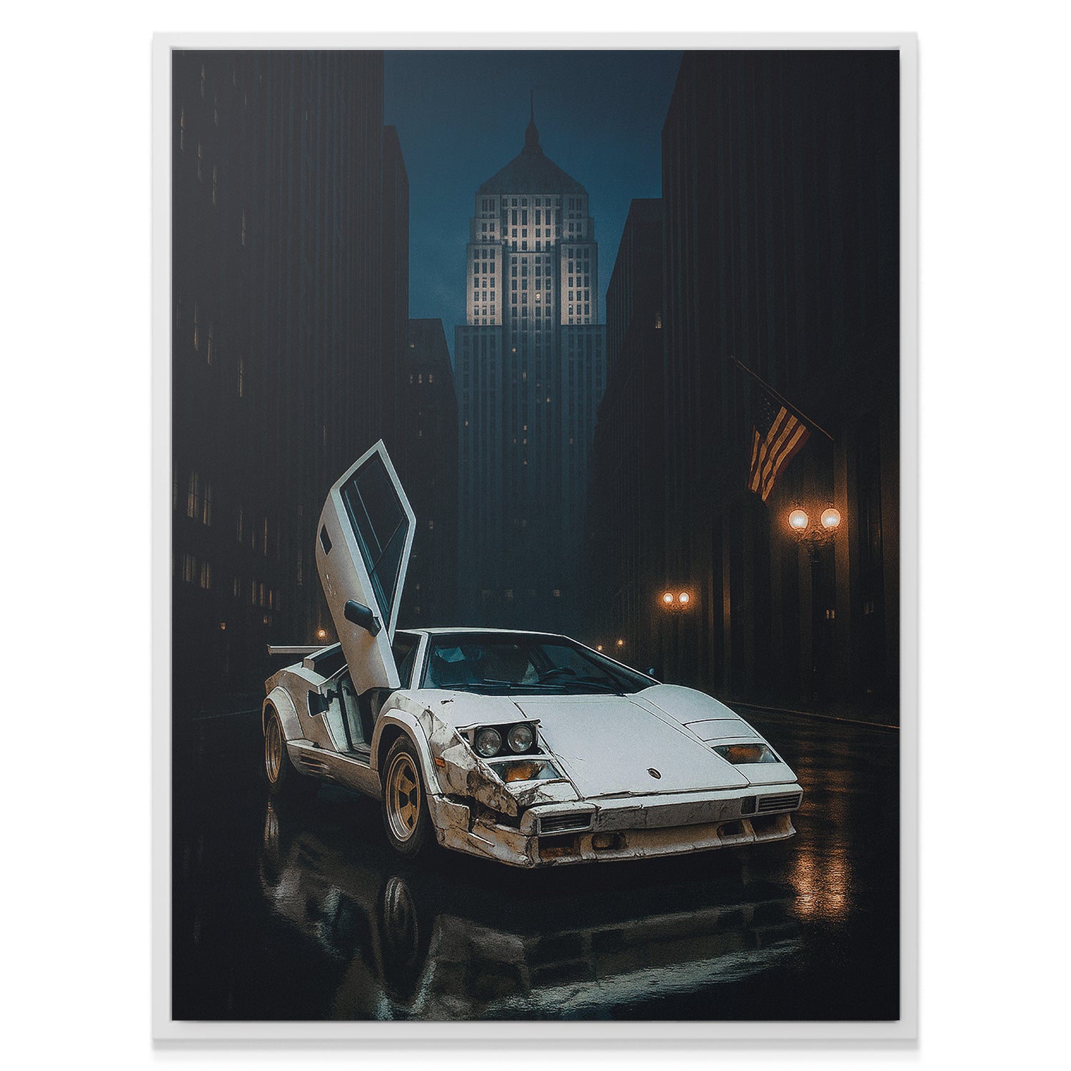 Lamb on Wall St - IKONICK - IKONICK Original