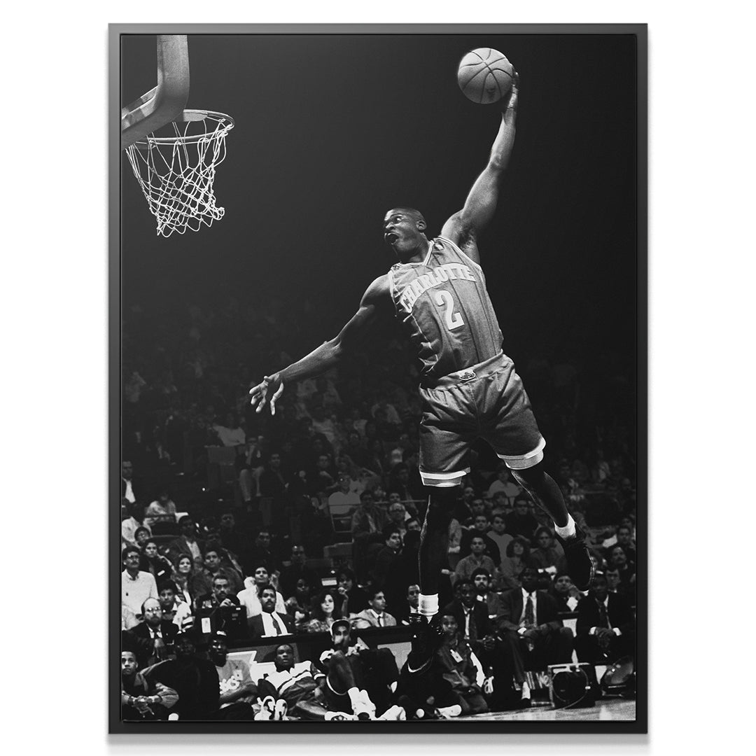 Larry Johnson - 1 - IKONICK - NBA Legends