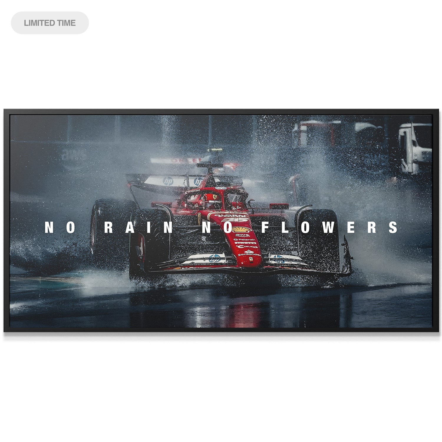Leclerc - No Rain No Flowers - IKONICK - Charles Leclerc