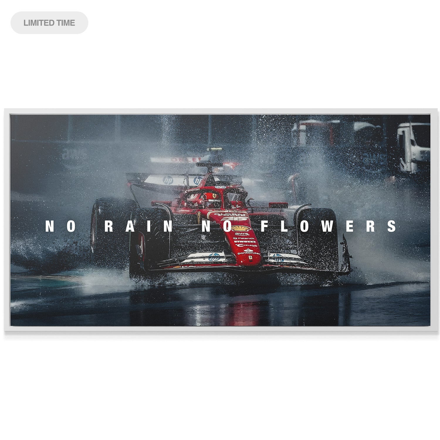 Leclerc - No Rain No Flowers - IKONICK - Charles Leclerc