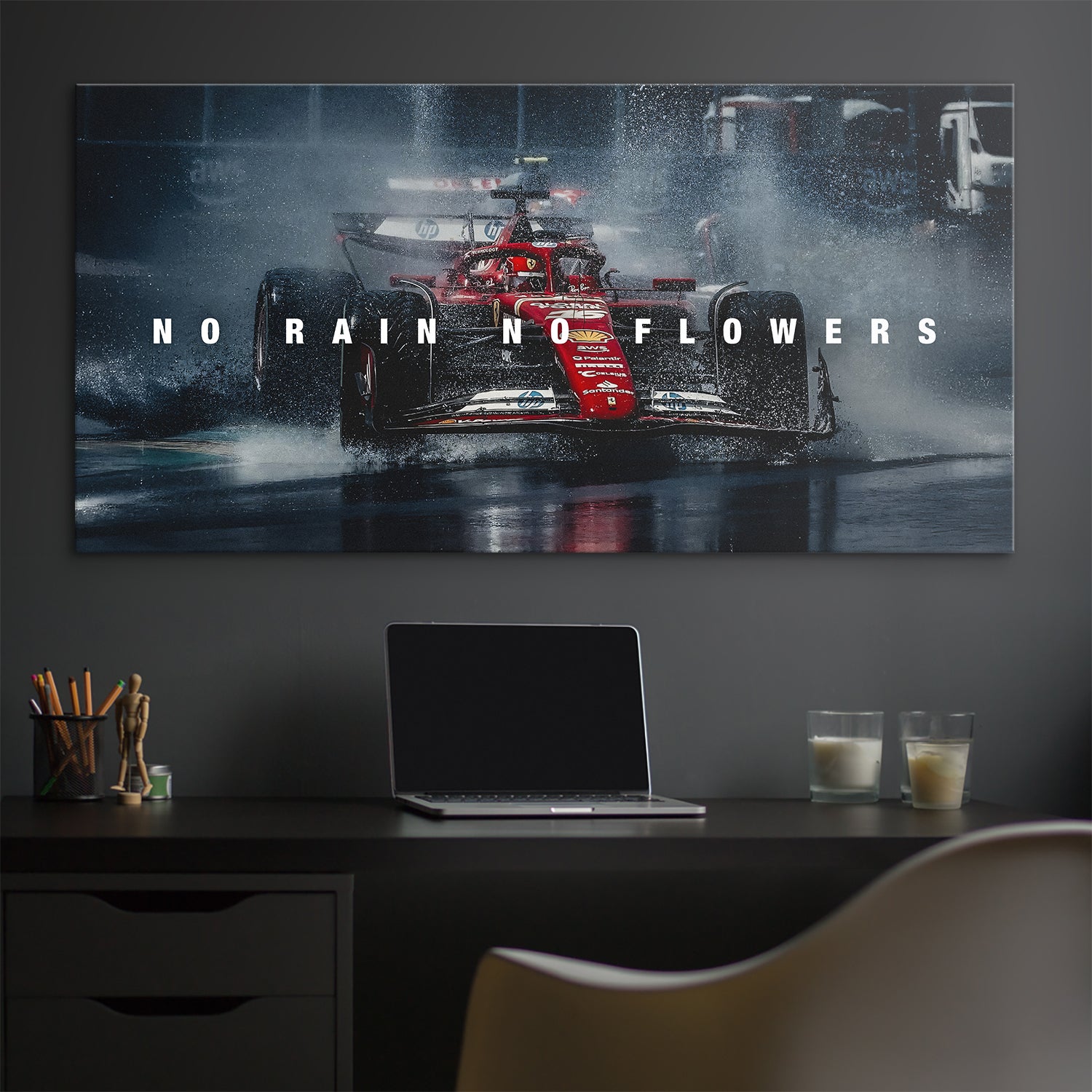 Leclerc - No Rain No Flowers - IKONICK - Charles Leclerc