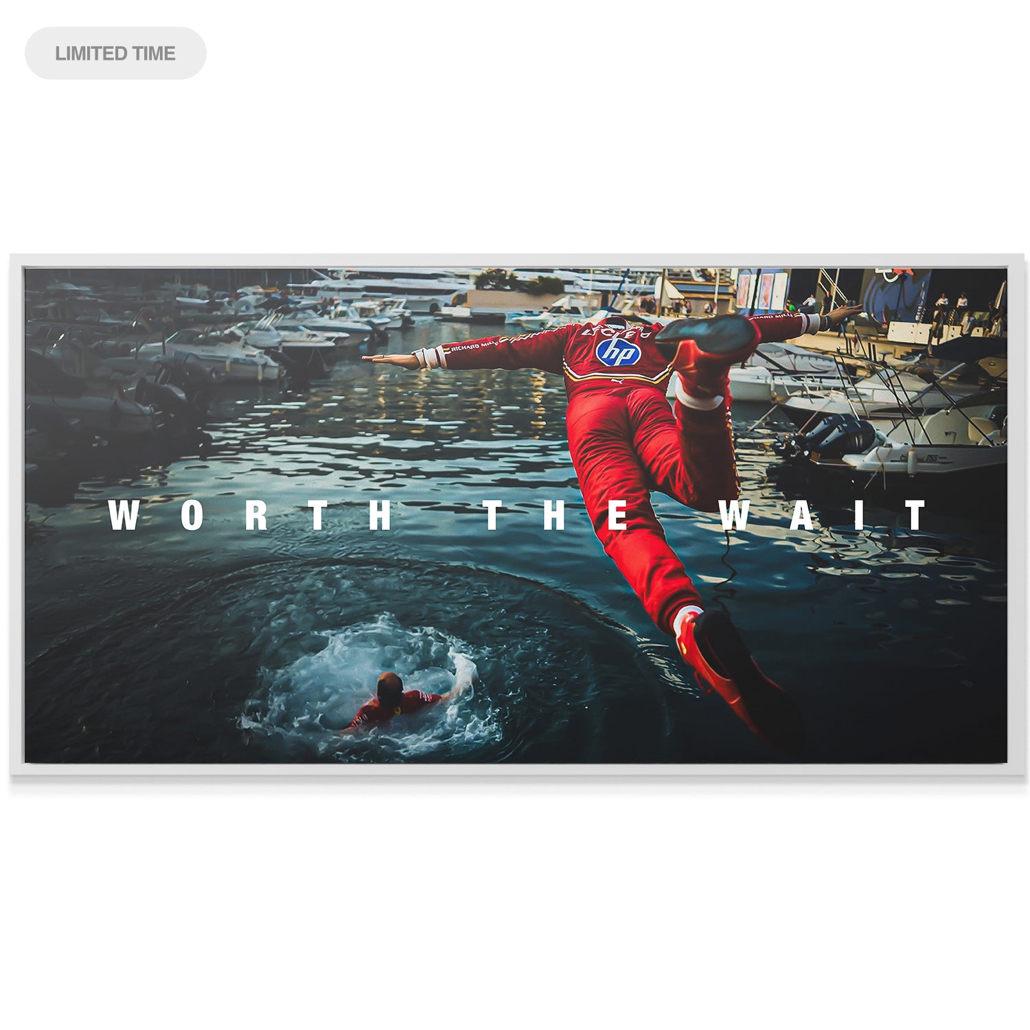 Leclerc - Worth The Wait - IKONICK - Charles Leclerc