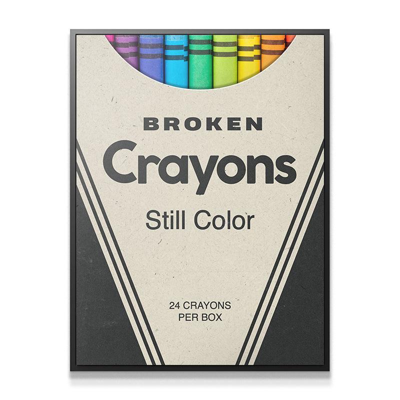 Broken Crayons - IKONICK - IKONICK Original