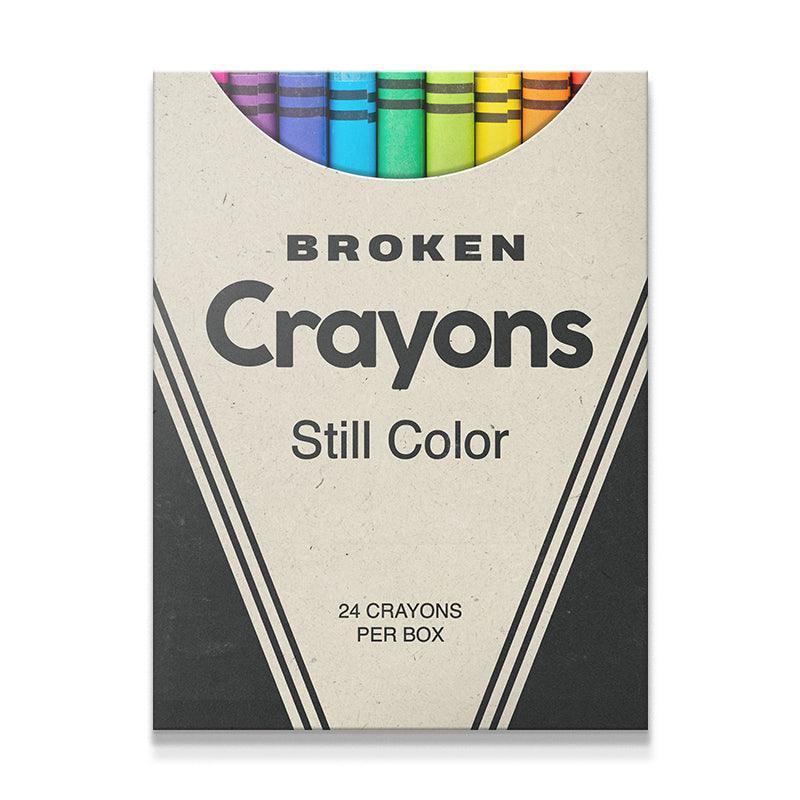 Broken Crayons - IKONICK - IKONICK Original