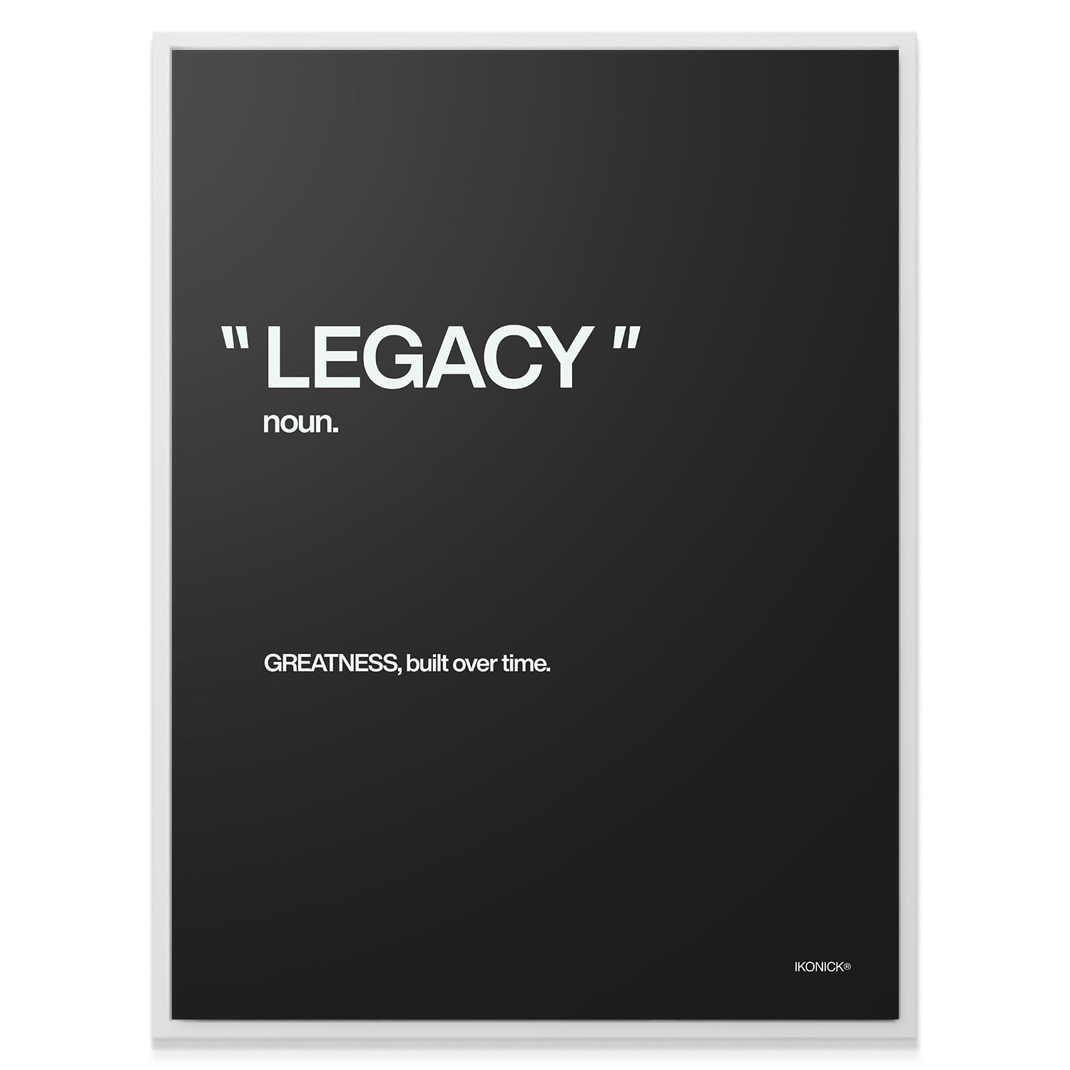 Legacy Definition