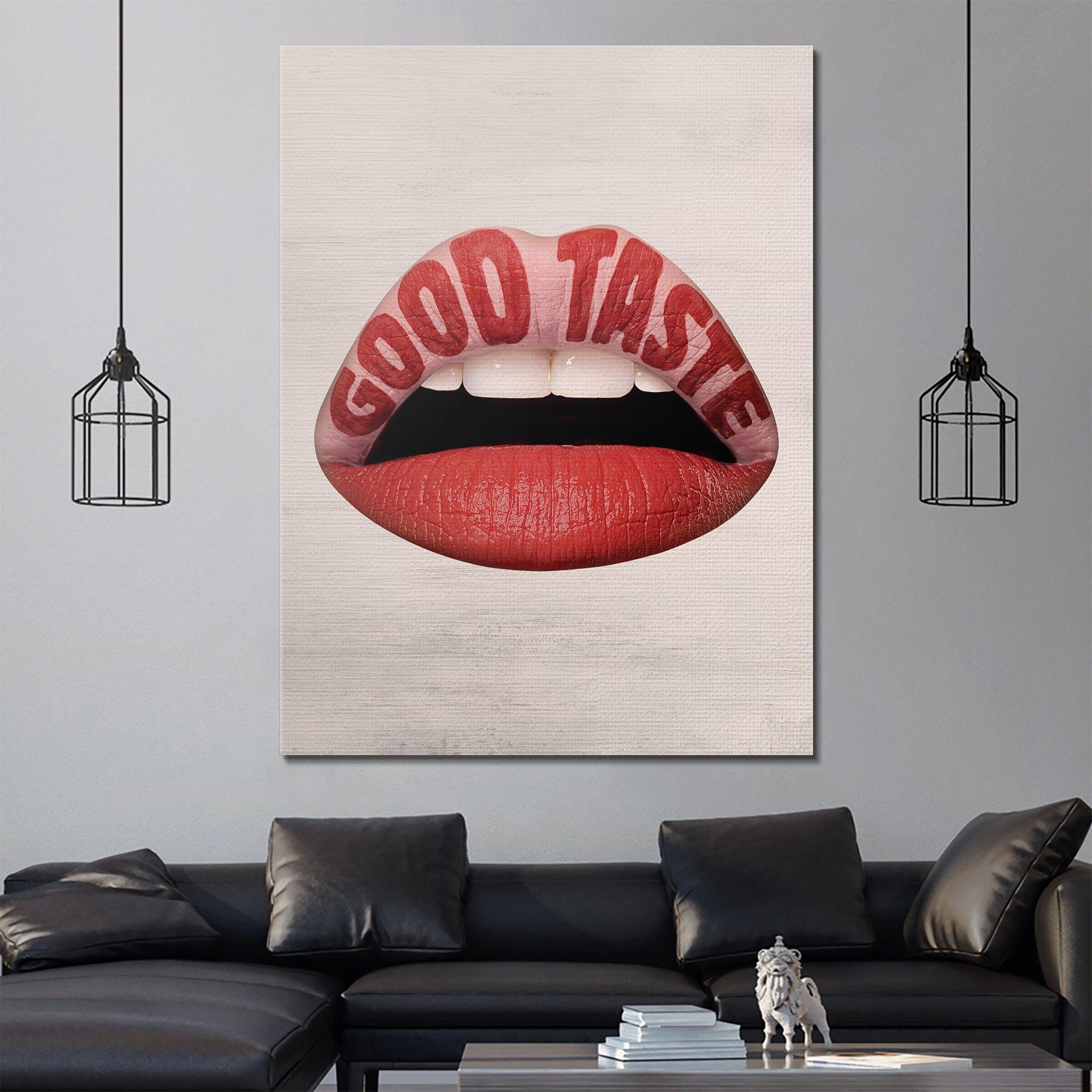 Good Taste Lips - IKONICK - IKONICK Original