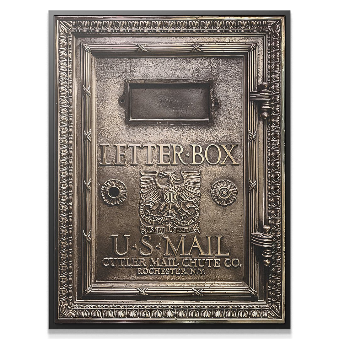 Letter - Box - IKONICK - IKONICK Original