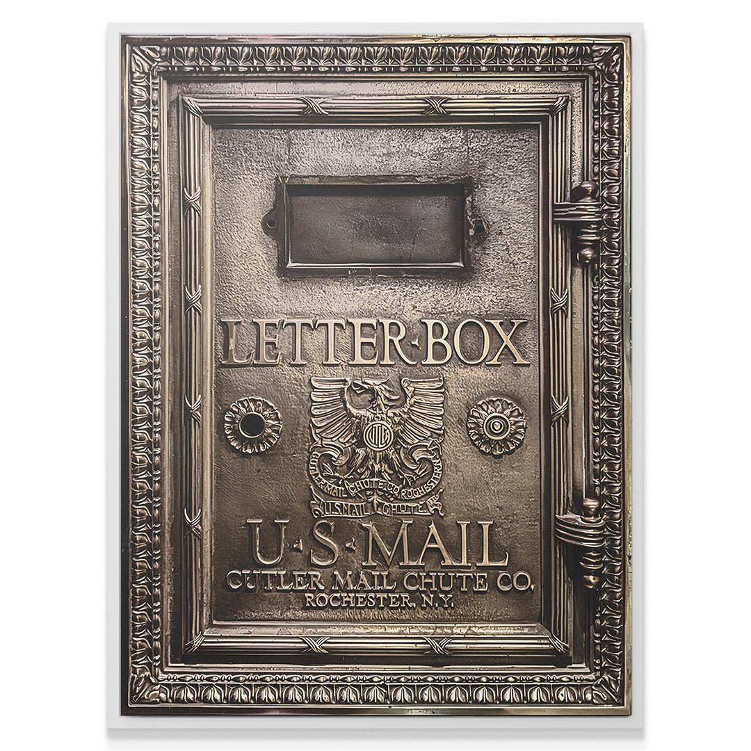 Letter - Box - IKONICK - IKONICK Original