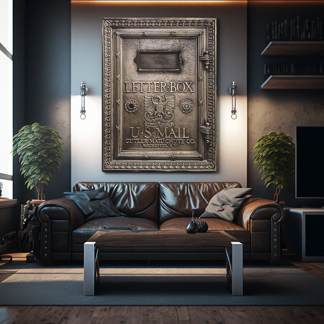 Letter - Box - IKONICK - IKONICK Original