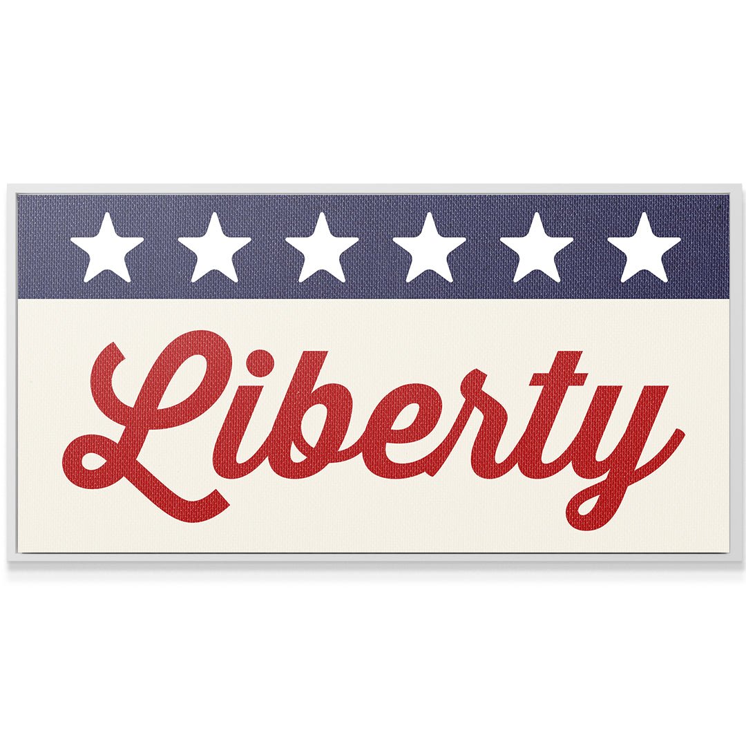 Liberty - Type Poster - IKONICK - IKONICK Original