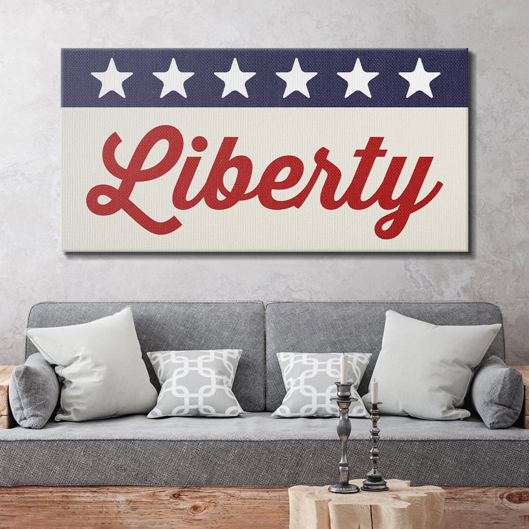Liberty - Type Poster - IKONICK - IKONICK Original