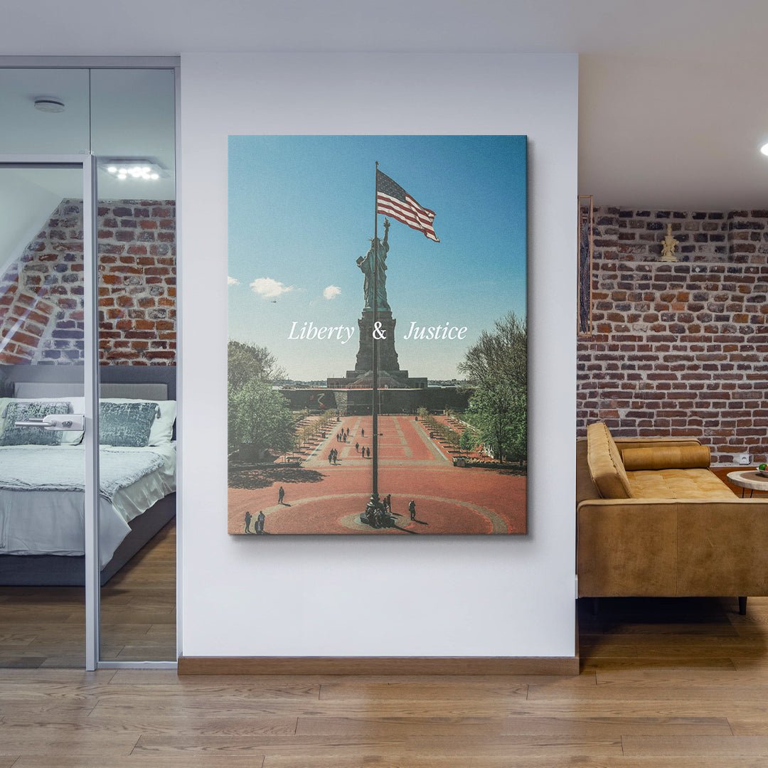 Liberty & Justice 2 - IKONICK - IKONICK Original