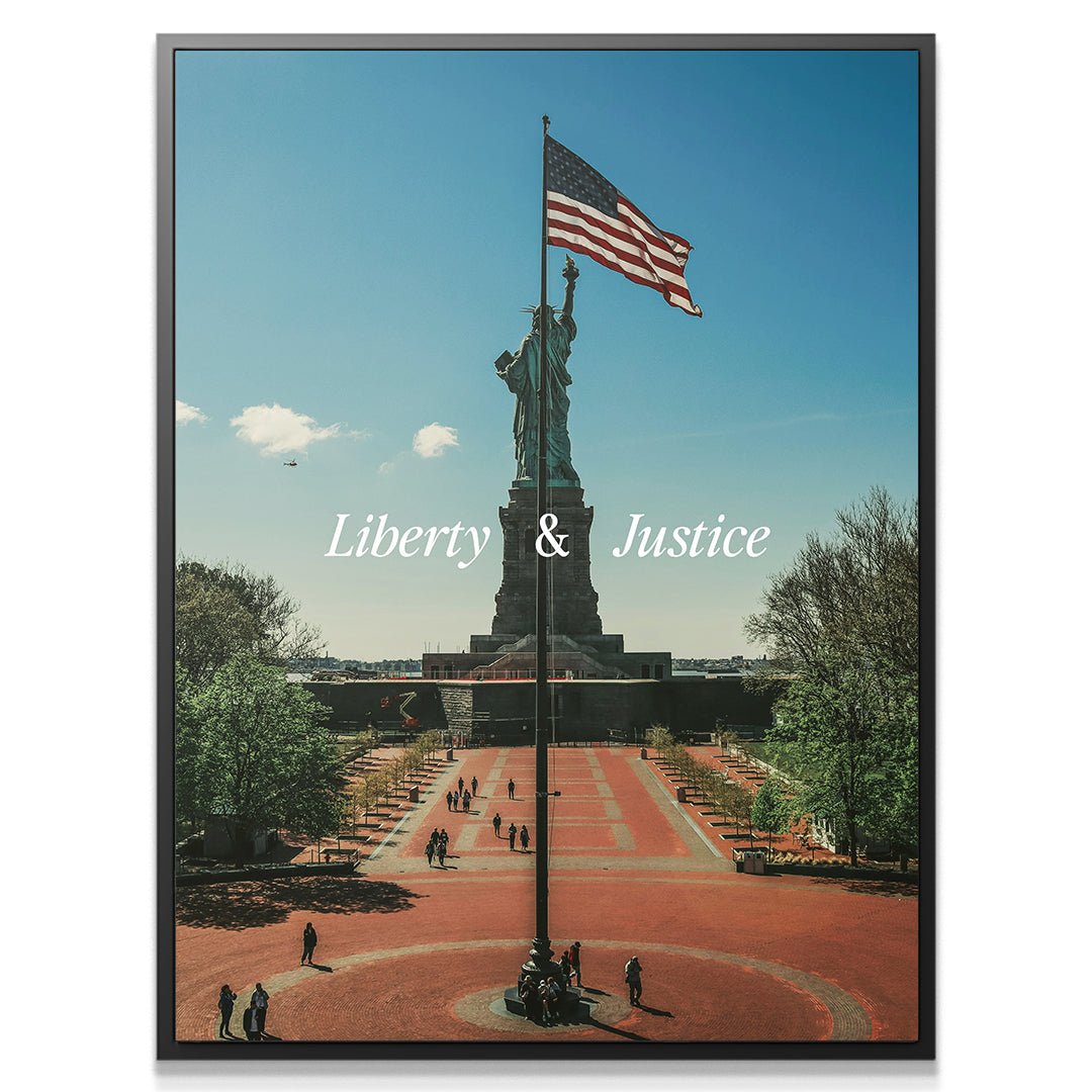 Liberty & Justice 2 - IKONICK - IKONICK Original