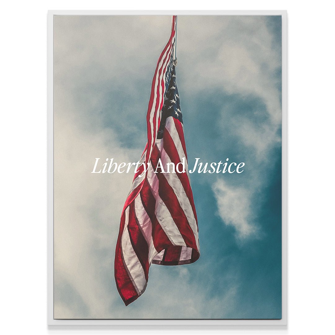 Liberty & Justice - IKONICK - IKONICK Original