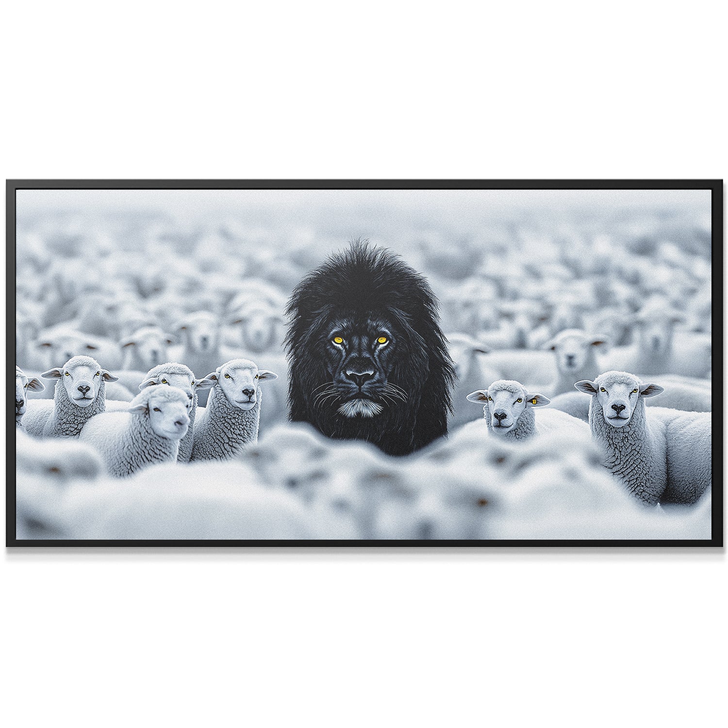 Lion Among Sheep - IKONICK - IKONICK Original