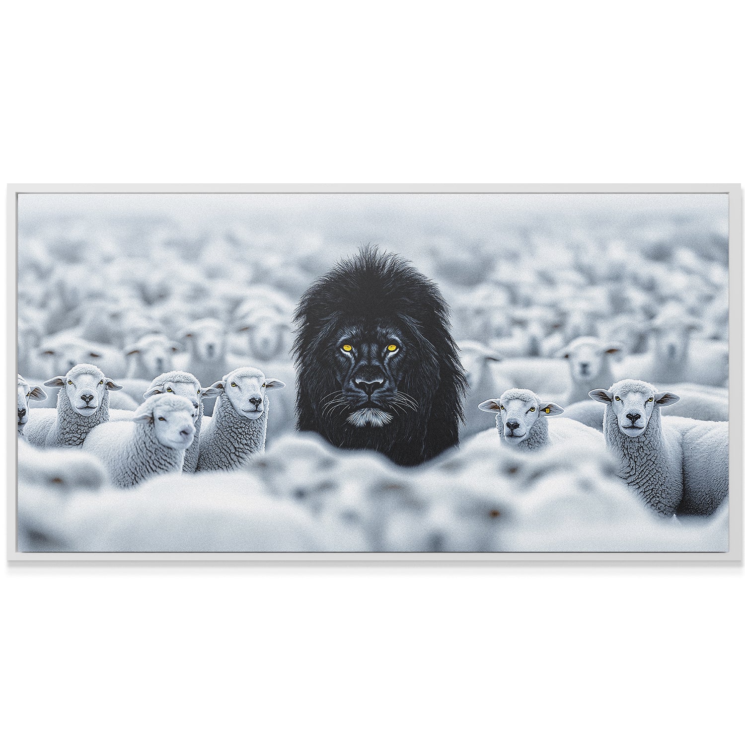 Lion Among Sheep - IKONICK - IKONICK Original