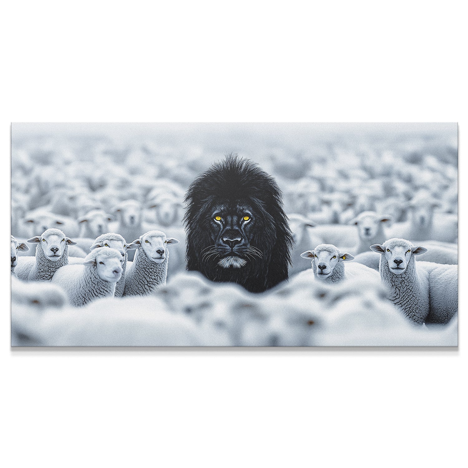 Lion Among Sheep - IKONICK - IKONICK Original