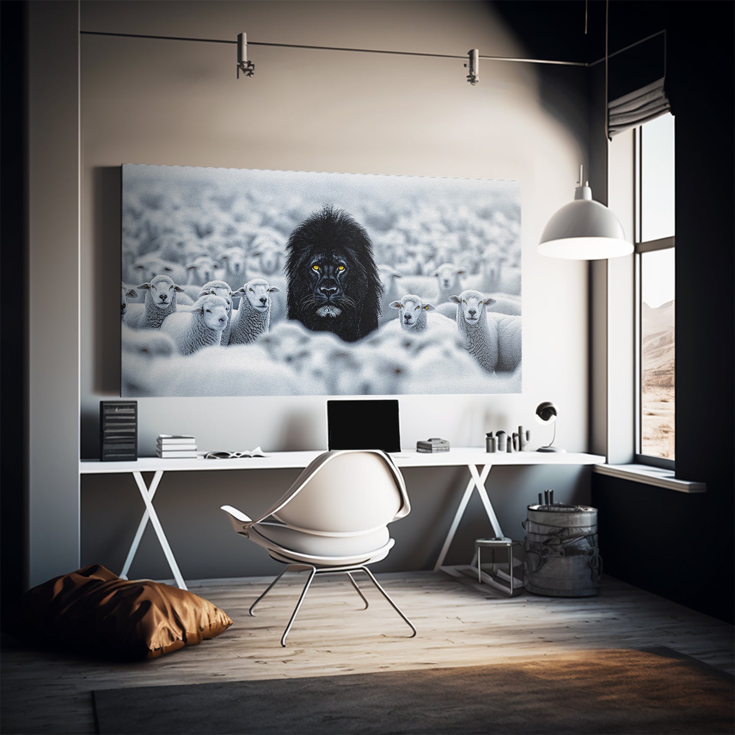 Lion Among Sheep - IKONICK - IKONICK Original