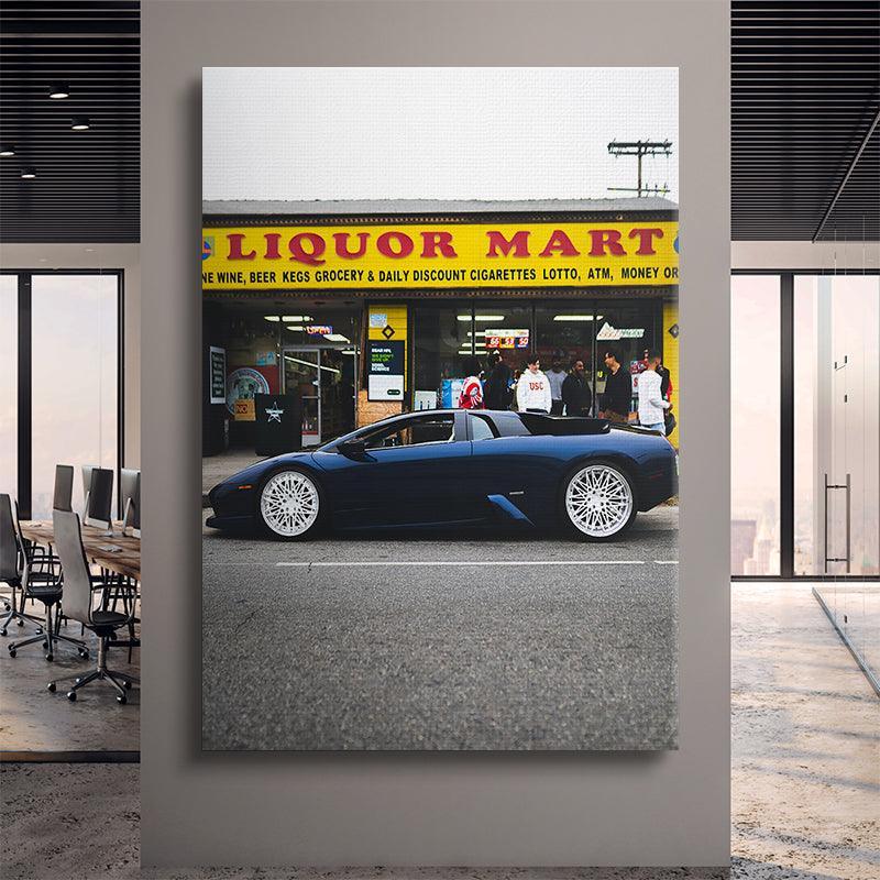 Liquor Mart Murcielago - IKONICK - Chaz Warren